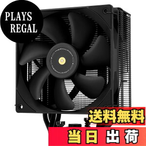 �y���������zThermalright Assassin Spirit 120 EVO �u���b�NCPU�N�[���[�A120�~�����[�g��PWM�Â���ARGB�t�@