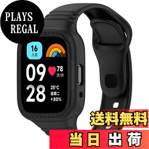�y���������z[Comtax] �V���R���o���h for Xiaomi Redmi Watch 3 Active �o���h �����p�X�g���b�v �X�|�[�c�o���h ��̌^�o���h �����x���g �_�炩�� ���߉\ Xiaomi Redmi Redmi Watch3 lite �p �F�F�u���b�N