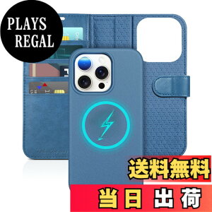 �y���������zTUCCH iPhone15 Pro �Ή� �P�[�X�蒠�^ 2in1 ������ iPhone 15 Pro �P�[�X �蒠�^ �Ռ��z�� �J�[�h���[ [RFID�u���b�L���O] ���u���X�^���h�@�\ ���O���\ 2way ����PU���� �_���TPU�f�� �}