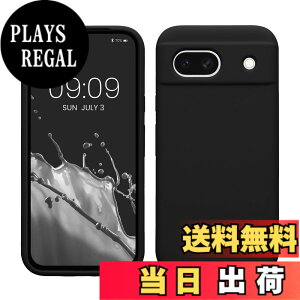 �y���������zkwmobile �X�}�z�P�[�X Google Pixel 8a�Ή� �P�[�X - TPU ���L�b�h �V���R�� �J�o�[ - �ϏՌ� ���h�~ �T���T�� Case �F�F�u���b�N�A�T�C�Y�FPixel 8a