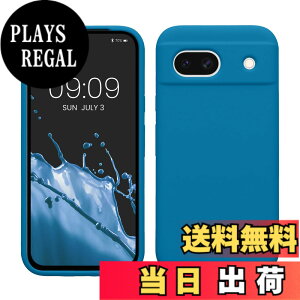 �y���������zkwmobile �X�}�z�P�[�X Google Pixel 8a�Ή� �P�[�X - TPU ���L�b�h �V���R�� �J�o�[ - �ϏՌ� ���h�~ �T���T�� Case �F�F�J���r�A���u���[�A�T�C�Y�FPixel 8a