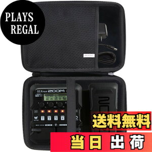 �y���������zWAIYUJP���[�P�[�X�݊��� ZOOM B1/G1/A1 FOUR �Y�[�� �M�^�[�p�}���`�G�t�F�N�^�[ �ی���[�P�[�X