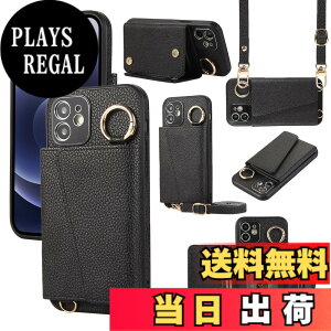 �y���������zXKringCKPTcs Wallet Case for iPhone 11 �F�F�u���b�N�A�T�C�Y�FiPhone 11