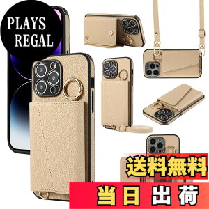 �y���������zXKringCKPTcs Wallet Case for iPhone 14 �F�F�J�[�L�A�T�C�Y�FiPhone 14 Pro Max