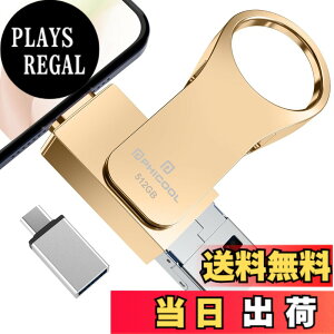 �y���������zUSB������ �F�F�S�[���h�A�T�C�Y�F512GB