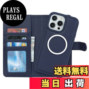 �y���������zMagsafe 2in1 Wallet for iPhone 15 �F�F�u���[�A�T�C�Y�FiPhone 15 Pro Max