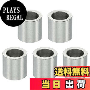 �y���������zPATIKIL ���^���X�y�[�T�[ �X�e�����X�X�`�[�� �N�����[�X�^���h�I�t���E���h �X�N�����[�{���g �F�F�V���o�[�g�[���A�T�C�Y�F4.1mm ID x 6mm OD x6mm L