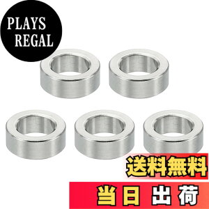 �y���������zPATIKIL �X�e�����X�y�[�T�[�� �X�e�����X�X�`�[���X�y�[�T�[�X�N�����[�X�^���h�I�t �l�W�{���g�p �F�F�V���o�[�g�[���A�T�C�Y�F5.1mm ID x 8mm OD x 3 mm L