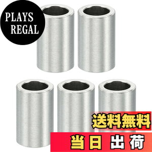 �y���������zPATIKIL ���^���X�y�[�T�[ �X�e�����X�X�`�[�� �N�����[�X�^���h�I�t���E���h �X�N�����[�{���g �F�F�V���o�[�g�[���A�T�C�Y�F4.1mm ID x 6mm OD x10mm L