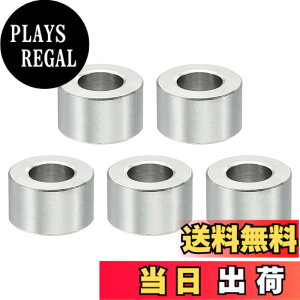 �y���������zPATIKIL ���^���X�y�[�T�[ �X�e�����X�X�`�[�� �N�����[�X�^���h�I�t���E���h �X�N�����[�{���g �F�F�V���o�[�g�[���A�T�C�Y�F4.2mm ID x 8mm OD x 5mm L