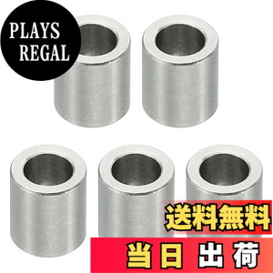 �y���������zPATIKIL �X�e�����X�y�[�T�[�� �X�e�����X�X�`�[���X�y�[�T�[�X�N�����[�X�^���h�I�t �l�W�{���g�p �F�F�V���o�[�g�[���A�T�C�Y�F5.1mm ID x 8mm OD x 8mm L
