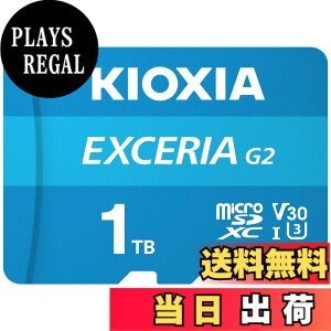 �y���������zKIOXIA(�L�I�N�V�A) �����Ń����� SDHC�J�[�h UHS-I U3 V30 Class10 �ő�Ǐo���x100MB/s Nintendo Switch����m�F�� �����T�|�[�g���K�i 5�N �F�F�u���[�A�T�C�Y�F1TB