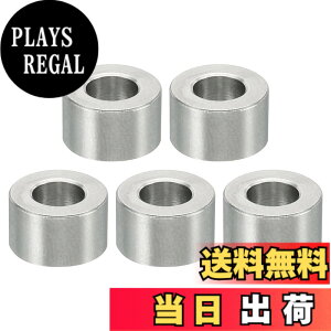 �y���������zPATIKIL �X�e�����X�y�[�T�[�� �X�e�����X�X�`�[���X�y�[�T�[�X�N�����[�X�^���h�I�t �l�W�{���g�p �F�F�V���o�[�A�T�C�Y�F5.2mm ID x 10mm OD x 6mm L