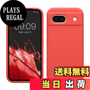 �y���������zkwmobile �X�}�z�P�[�X Google Pixel 8a�Ή� �P�[�X - TPU ���L�b�h �V���R�� �J�o�[ - �ϏՌ� ���h�~ �T���T�� Case �F�F�h���`�F �r�[�^�A�T�C�Y�FPixel 8a