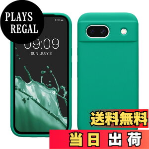 �y���������zkwmobile �X�}�z�P�[�X Google Pixel 8a�Ή� �P�[�X - TPU ���L�b�h �V���R�� �J�o�[ - �ϏՌ� ���h�~ �T���T�� Case �F�F�G�������h�O���[���A�T�C�Y�FPixel 8a