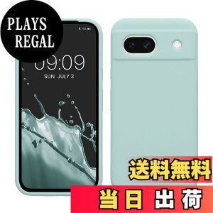 �y���������zkwmobile �X�}�z�P�[�X Google Pixel 8a�Ή� �P�[�X - TPU ���L�b�h �V���R�� �J�o�[ - �ϏՌ� ���h�~ �T���T�� Case �F�F�~���g�}�b�g�A�T�C�Y�FPixel 8a