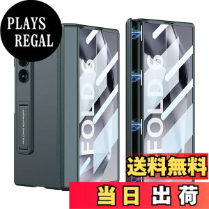�y���������zGalaxy Z Fold5 �P�[�X �K���X�t�B�����t�� Samsung �M�����N�V�[Z �t�H�[���h5 / SC-55D / SCG22 �p �J�o�[ Uovon �X�}�z�P�[�X ���^ �q���W�ی� �y�� �X�^���h�t�� �S�ʕی� �J���������Y��