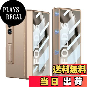 �y���������zGalaxy Z Fold5 �P�[�X �K���X�t�B�����t�� Samsung �M�����N�V�[Z �t�H�[���h5 / SC-55D / SCG22 �p �J�o�[ Uovon �X�}�z�P�[�X ���^ �q���W�ی� �y�� �X�^���h�t�� �S�ʕی� �J���������Y��