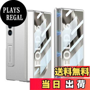 �y���������zGalaxy Z Fold5 �P�[�X �K���X�t�B�����t�� Samsung �M�����N�V�[Z �t�H�[���h5 / SC-55D / SCG22 �p �J�o�[ Uovon �X�}�z�P�[�X ���^ �q���W�ی� �y�� �X�^���h�t�� �S�ʕی� �J���������Y��