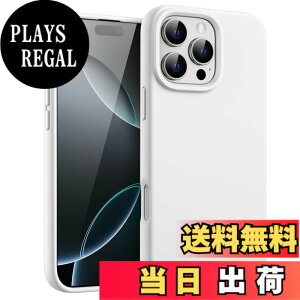 �y���������zJETech iPhone 16 Pro 6.3�C���`�p �t�̃V���R���P�[�X �V���L�[�\�t�g�^�b�` �X�}�z�S�ʕی�P�[�X �}�C�N���t�@�C�o�[���n�t�� ���h�~ �ϏՌ��J�o�[ �F�F�z���C�g