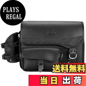 �y���������zKEMIMOTO �T�C�h�o�b�O �o�C�N�p �T�h���o�b�O �o�b�N �h���� �h�� �h�����N�z���_�[�t�� �������[ �u���b�N 5L/9L/10L/15L/20L �F�FBlack�A�T�C�Y�F15L�i�e�q���j