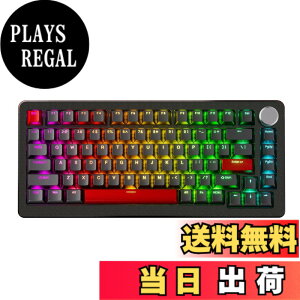 �y���������zDrunkDeer A75 Pro ���C�X�C�b�`�L�[�{�[�h ���s�b�h�g���K�[ ���J�j�J���Q�[�~���O�L�[�{�[�h ���߉\�ȃA�N�`���G�[�V�����z�[���X�C�b�` RGB PBT �L�[�L���b�v �R���p�N�g TKL 82