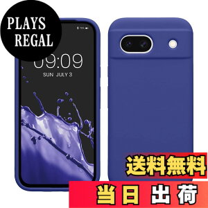 �y���������zkwmobile �X�}�z�P�[�X Google Pixel 8a�Ή� �P�[�X - TPU ���L�b�h �V���R�� �J�o�[ - �ϏՌ� ���h�~ �T���T�� Case �F�F�u���[�o�C�I���b�g�A�T�C�Y�FPixel 8a