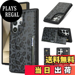 �y���������ziPhone/Sony/Samsung ���[�t�� ���C�N���X�v ���K���� IC �J�[�h���[ ���z�^-�� �F�Fcb-�u���b�N���I�p�[�h�A�T�C�Y�FGalaxy S24 Ultra