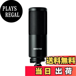 �y���������zSHURE SM4 �F�F�u���b�N�A�T�C�Y�F��
