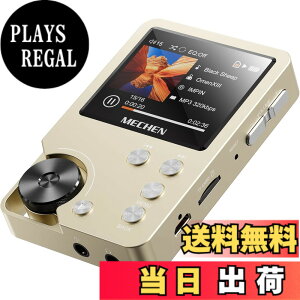 �y���������zMECHEN HIFI MP3�v���[���[ �n�C���]���y�v���[���[ HiFi ���X���X�I�[�f�B�I�v���[���[ ������ 64GB�}�C�N��SD�J�[�h�t�� 256GB�܂Ŋg���\ ����ȒP �ȃG�l �X�g���b�v���t�� MP3�EWMA