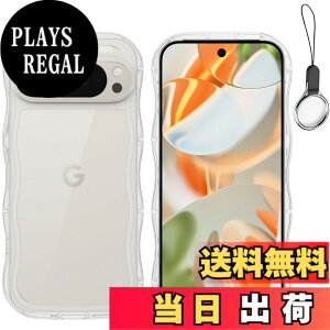 �y���������zHILEGENER Google Pixel 6 ���킢�� �P�[�X ���˂��� �ϏՌ� �O�[�O�� �s�N�Z��6 6.4�C���`�p����~�� �X�}�z�P�[�X�E�F�[�u �f�U�C�� ��Ƀt�B�b�g �X�}�z�J�o�[ �؍� ���� �N���A �\