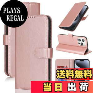 �y���������zSZBQBpw for iPhone 15 leather case �F�F���[�Y�S�[���h�A�T�C�Y�FiPhone 15 Pro