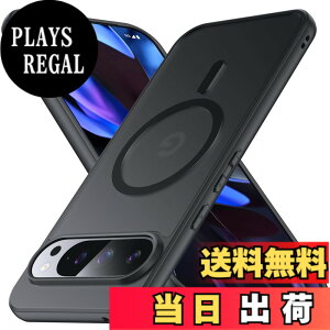 �y���������zFNDMIL Google pixel 6 �p �P�[�X �F�F�u���b�N[Magsafe �Ή�]�A�T�C�Y�FGoogle Pixel 9/9Pro