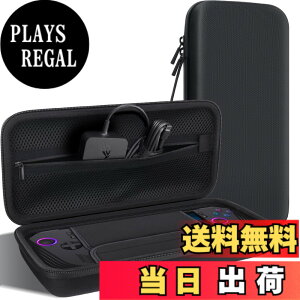 �y���������zASUS �Q�[�~���OPC ROG Ally/ROG Ally X �Q�[���@�p���[�P�[�X �F�F�u���b�N�A�T�C�Y�FASUS ROG ALLY X�ɑΉ�