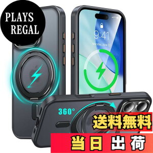 �y���������ziPhone 15 Pro Max �K�p �P�[�X Magsafe�Ή� �A�C�t�H��15�v���}�b�N�X �J�o�[ 360°��]�X�^���h Uovon �X�}�z�P�[�X �A�C�z�� 15promax �g�уP�[�X ���C�����X�[�d �ԍڃz���_�[ �Ή� �X�g