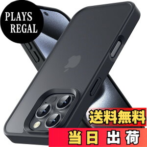 �y���������zCOSOIK iPhone 15 16Pro 17 Pro Max�P�[�X �F�F�}�b�g�u���b�N�A�T�C�Y�FiPhone 16 Pro