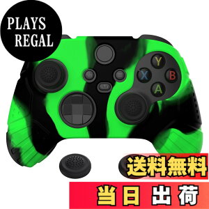 �y���������zeXtremeRate PlayVital Guardian��Xbox Series X/S�R���g���[���[�ɑΉ��p�A���`�X���b�v�V���R�[���J�o�[�X�L���A�u���b�N�̐e�w�O���b�v�L���b�v�t���AXbox Core���C�����X�R���g���[���p