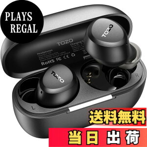 �y���������zTOZO A1-Mini ���C�����X�C���z�� ���^ �y�� AI �ʘb���m�C�Y���_�N�V���� bluetooth 5.3 IPX5�h�� �ő��32���Ԃ̍Đ� ��p�A�v���Ή� �J�X�^��EQ���[�h iOS/Android�Ή� �����A�V�X�^���g��