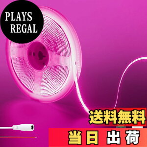�y���������z�N���A�q��(Clearhill) 12V���Ԑ��ڑ� COB LED�X�g���b�v���C�g�i�ނ��o���̔z���t���X�g���b�v�̂݁j2-5M LED320��/M ���͂Ȍ� ��8mm ��h��IP20 180°����CRI=90 ���ʃe�[�v�ό`�\ �ؒf��