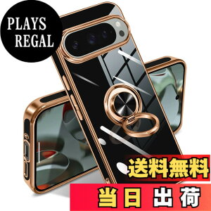 �y���������zGoogle Pixel 10/10 Pro �P�[�X �����O �s�N�Z��10/10 Pro �J�o�[ �����O�t�� �l�C �ϏՌ� �ČRMIL�K�i ���^���b�N�Ȏ��� TPU �y�� �g�уJ�o�[ �X�^���h�@�\ �ԍڃz���_�[�Ή� 360°��] �w��
