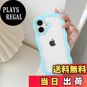 �y���������zQLTYPRI iPhone �p �P�[�X �N���A TPU�J�o�[ ������� �؍� ���� ���� ���^ �y�� �ϏՌ� �X�}�z�P�[�X �F�F�u���[�A�T�C�Y�FiPhone 16 Plus