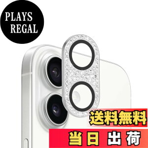 �y���������zAnnTec iPhone 16 / iPhone 16 Plus �p �J�����t�B���� �����Y�J�o�[ �J�����ی� ���C���X�g�[���y�A���~���������+�����K���X�z iPhone 16 / iPhone 16 Plus �Ή� �����Y�S�̕ی� �I�o�I�[�o�[