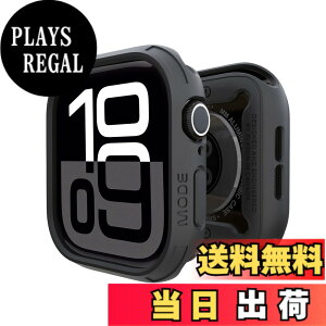 �y���������zelkson �A�b�v���E�H�b�` �J�o�[ Apple Watch 46mm 42mm 45mm 44mm 41mm 40mm�p, ���ȃo���p�[ �P�[�X Apple Watch SE iWatch Series 10 9 8 7 6 SE �p �X�|�[�c�~���^���[�ی�P�[�X �v���e�N�^�[ �����h