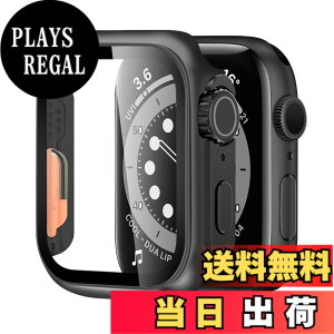 �y���������zBELIYO �Ή� Apple Watch �P�[�X Series 11/10/9/8/7/SE3/SE2/SE/6/5/4/3/2/1 Ultra 3/2/1 �A�b�v���E�H�b�` �J�o�[ �K���X�t�B���� ��̌^ Apple Watch �J�o�[ PC�f�� �y�� ���{���Ɏq�� ��d�\�� �A�b�v
