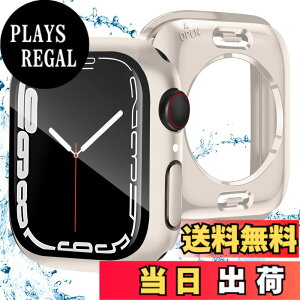 �y���������zANYOI �Ή� Apple Watch �P�[�X Series 10/9/8/7/SE3/SE2/SE/6/5/4/3/2/1 Ultra 2/1 �A�b�v���E�H�b�` �J�o�[ �K���X�t�B���� ��̌^ �A�b�v���E�H�b�` �P�[�X �ϏՌ� apple watch �J�o�[ �S�ʕی� ����