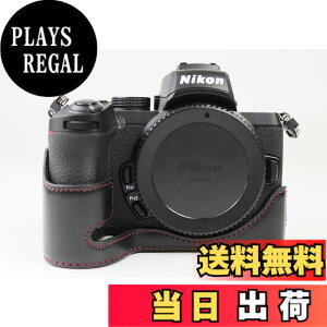 �y���������zSIUTATDSH �J�����P�[�X PU���U�[ �K�p Nikon �j�R�� Z50 Z30 �P�[�X ���C�i�[�P�[�X �J�����z���_�[�A�ϐk�E�ϏՌ��E�֌g�O�r�ݒu�ł��A�d�r�����ł��B (�z���C�g) �F�F�u���b�N