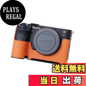 �y���������zSIUTATDSH �J�����n�[�t�P�[�X �K�p Sony A7C2 A7C M2 a7cii �r���e�[�W���^���{�v�C���X�^���g�J�����ی�P�[�X �X�^�C���b�V�� �|�[�^�u�� �ϏՌ� �F�F�I�����W