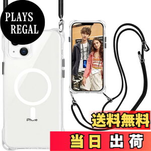 �y���������zMagSafe�Ή� iPhone �p �P�[�X�N���A �X�g���b�v �V�����_�[ �}�O�l�b�g���� �F�F�N���A�A�T�C�Y�FiPhone 12 Mini