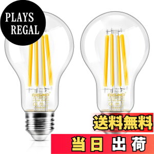 �y���������zDiCUNO LED�d�� E26���� �d���F �t�B�������g�d�� 2700K �G�W�\���d�� ��ʓd���` �N���A�^�C�v �S���� �ȃG�l A60 �������Ή� �F�F12W(120W����)�A�T�C�Y�F2��