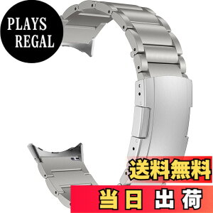 �y���������z[MaKTech] �`�^�����X�g�o���h Google Watch�p ���^���u���X���b�g�X�g���b�v �g�[�^�X�o�b�N���t���A�_�v�^�[�t�� Google Pixel Watch 3 [2024] �F�F�V���o�[�A�T�C�Y�FWatch3 45mm